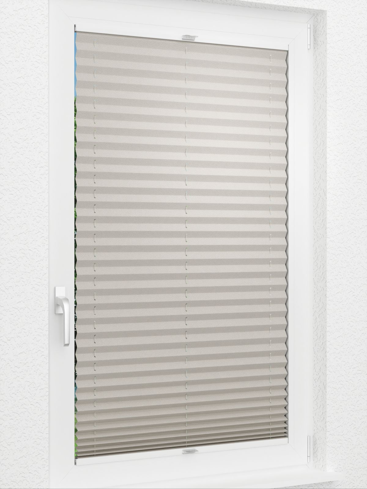 Detailansicht Plissee Kreppa Perlex 1609.1559