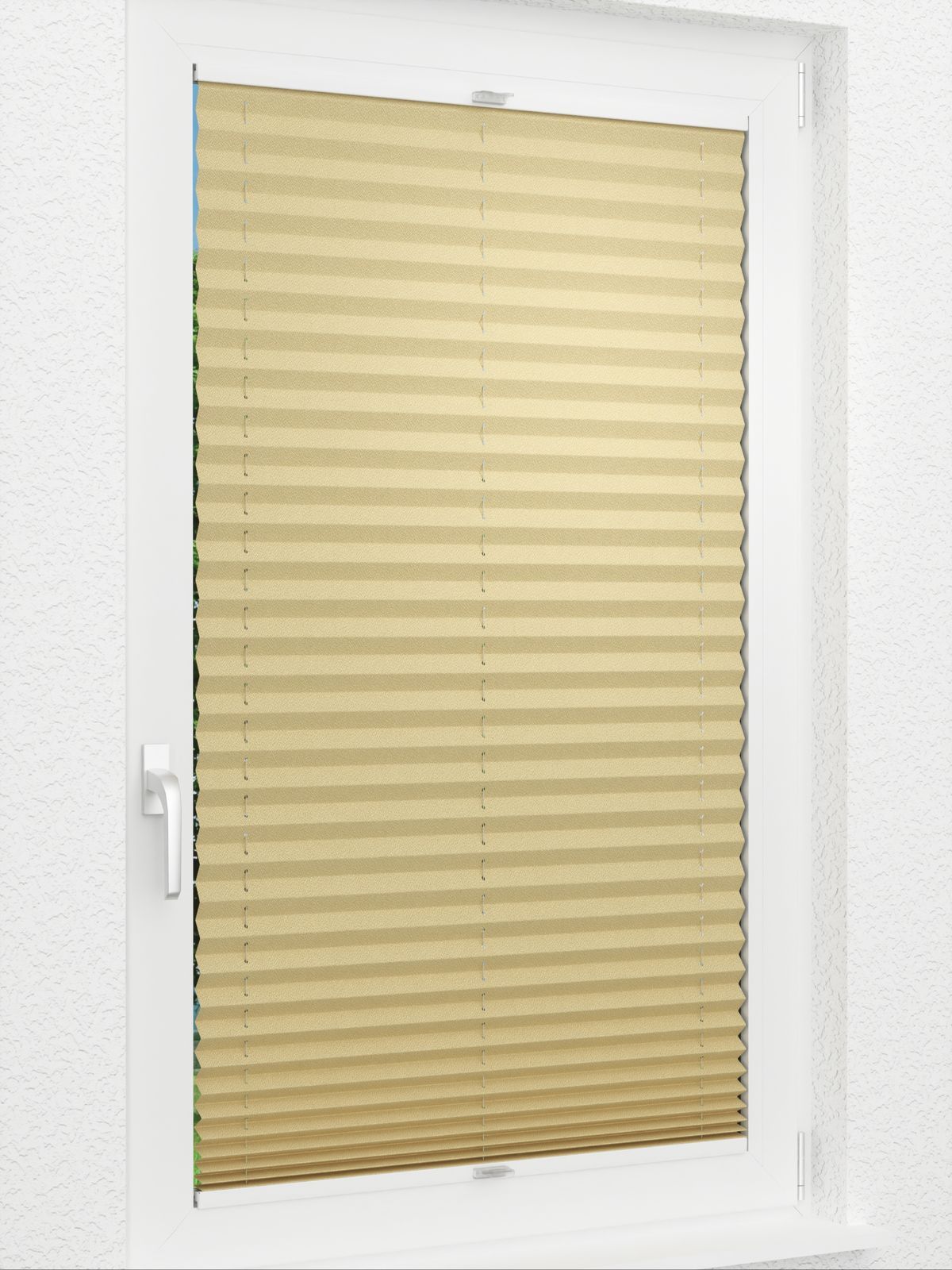 Detailansicht Plissee Kreppa Perlex 1602.1351