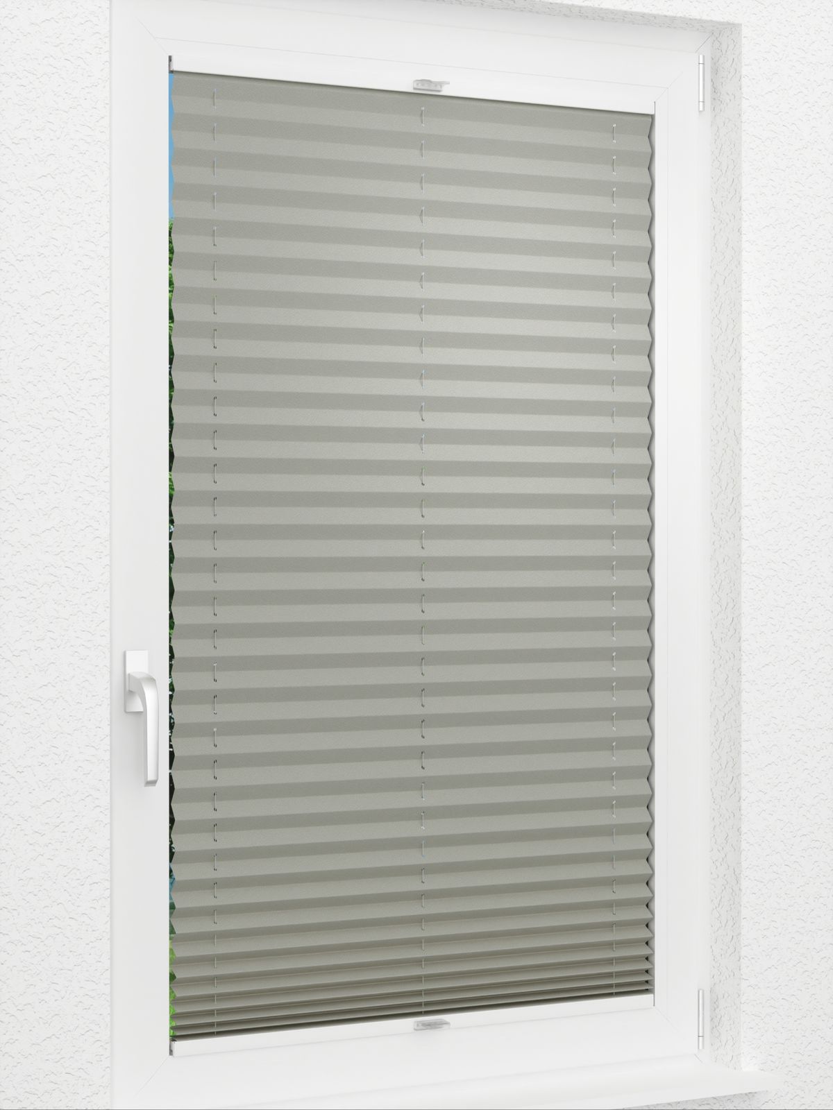 Detailansicht Plissee Kreppa Perlex 1609.1553