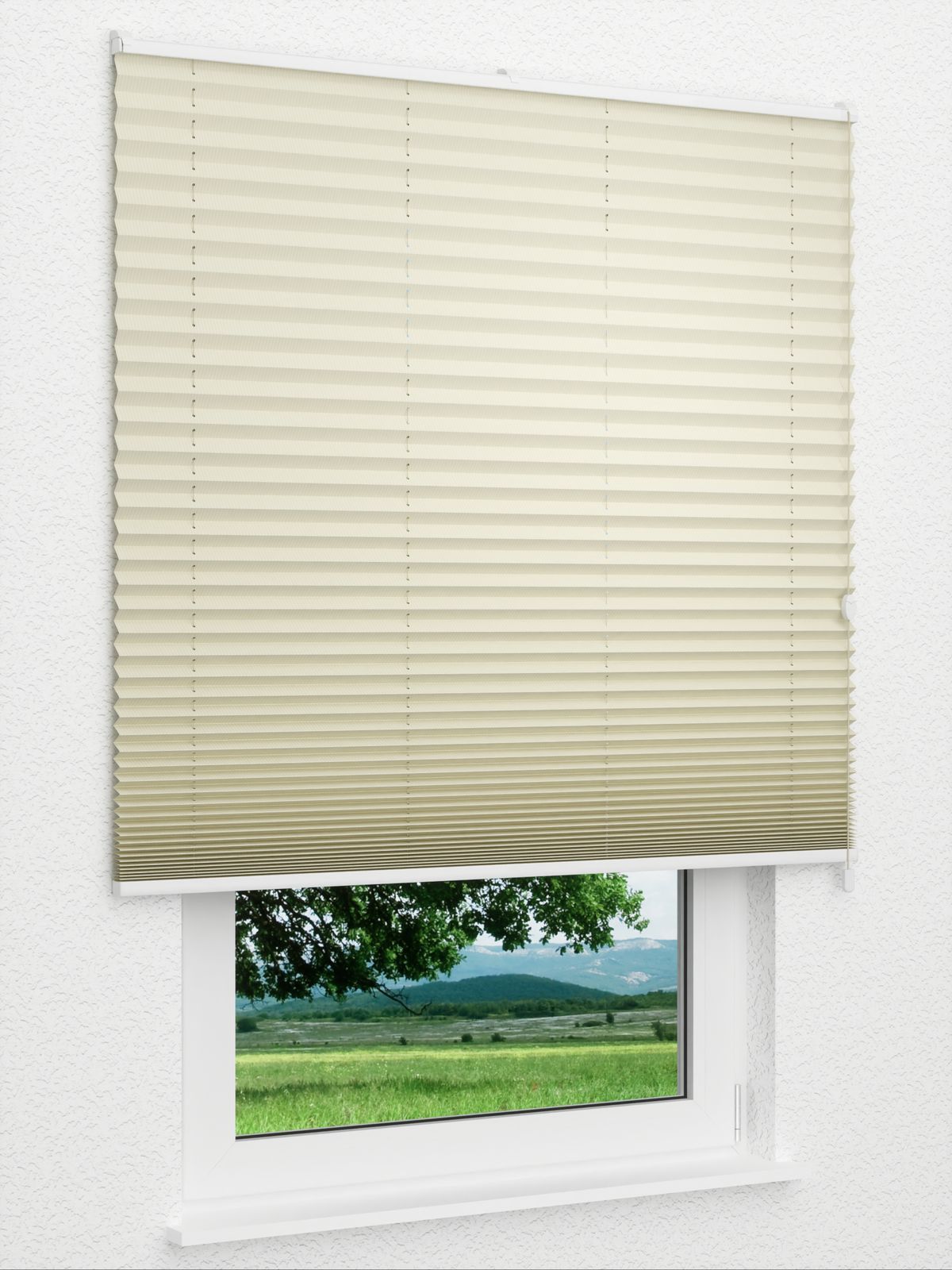 Detailansicht Plissee Classic Stripe 3210.9603