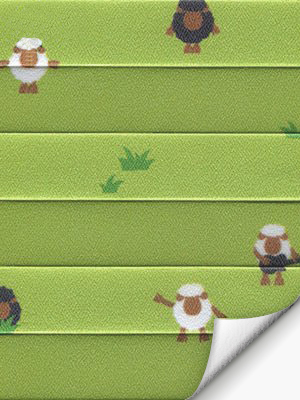 Preview Plissee Sheep green Night 4406.1714 5