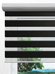 Simply Doppelrollo Zaida 803653L Fensteransicht