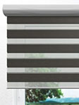 Simply Doppelrollo Zelenya 903705L Fensteransicht