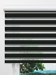 Simply Doppelrollo Errai 905213L Fensteransicht