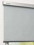 Verdunkelungsrollo Miram 5509.4607w Fensteransicht