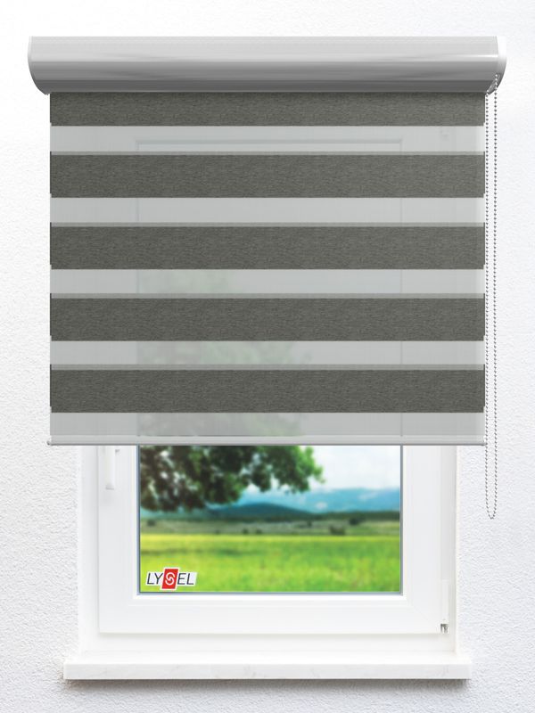 Detailansicht Simply Doppelrollo Zia 703629L