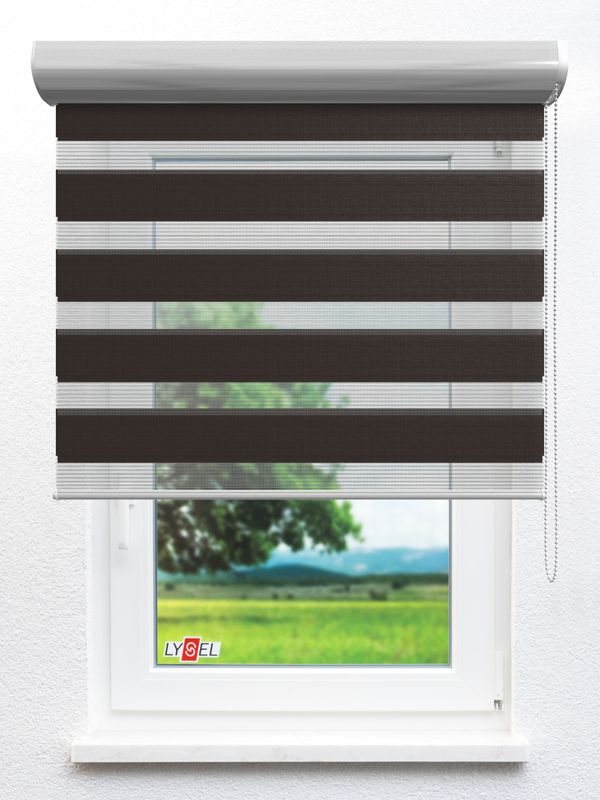 Detailansicht Simply Doppelrollo Ziva 703701L