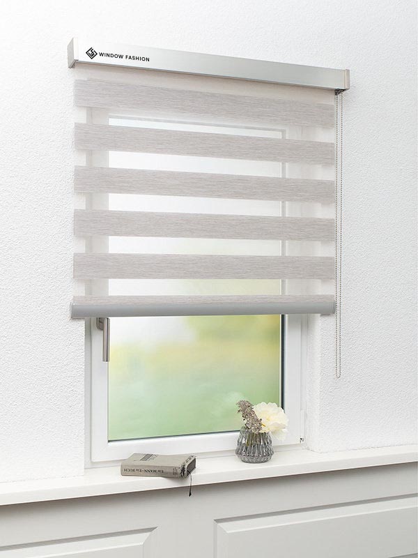 Detailansicht Doppelrollo Sargas 5507.7202