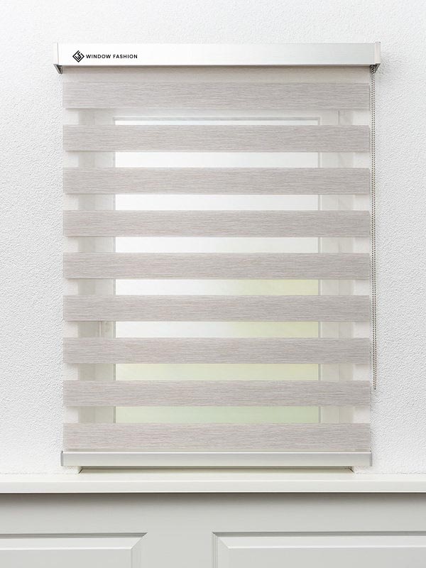 Detailansicht Doppelrollo Sargas 5507.7202