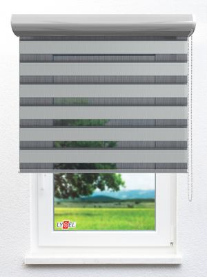 Simply Doppelrollo Zola 903624L Fensteransicht