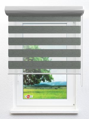 Simply Doppelrollo Zelda 903626L Fensteransicht