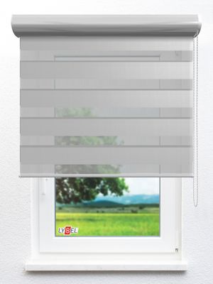 Simply Doppelrollo Zenzi 103655L Fensteransicht