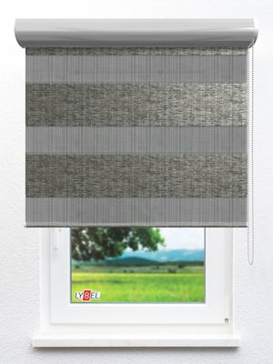 Simply Doppelrollo Zenia 703688L Fensteransicht