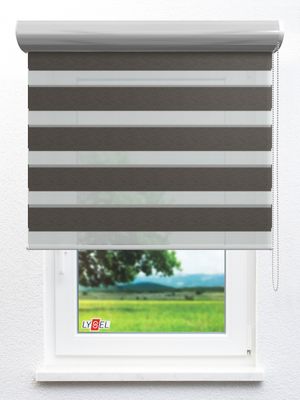 Simply Doppelrollo Zia 703691L Fensteransicht