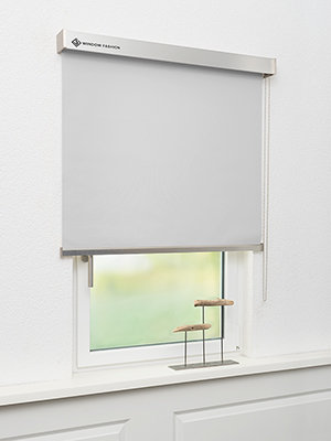 Verdunkelungsrollo Algol BO 5501.1108 Fensteransicht