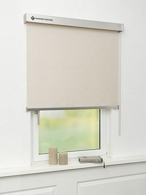Verdunkelungsrollo Elektra 5502.4301 Fensteransicht