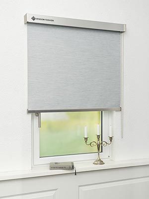 Verdunkelungsrollo Elektra 5509.4304 Fensteransicht