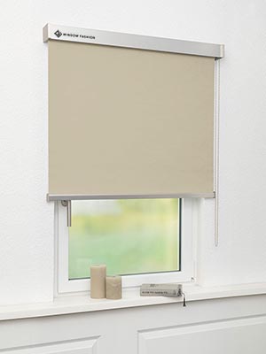 Verdunklungsrollo Sirius 5502.4808 Fensteransicht