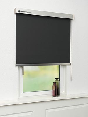 Verdunklungsrollo Sirius 5508.4809 Fensteransicht