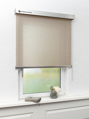 Rollo Zibal 5502.6602 Fensteransicht