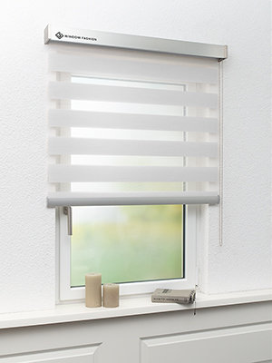 Doppelrollo Sargas 5501.7208 Fensteransicht