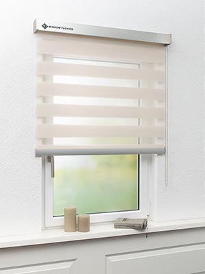 Doppelrollo Sargas 5502.7201 Fensteransicht