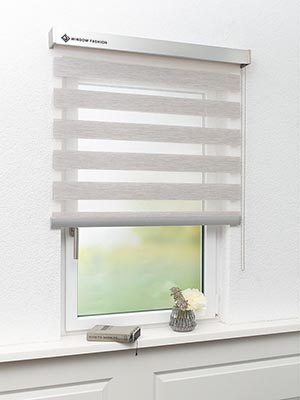 Doppelrollo Sargas 5507.7202 Fensteransicht