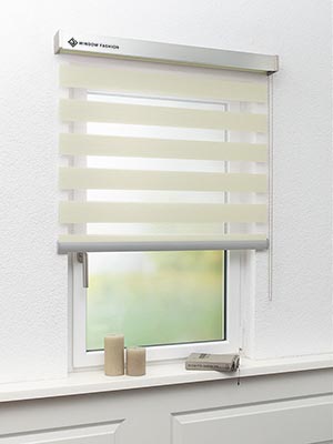 Doppelrollo Sargas 5506.7207 Fensteransicht