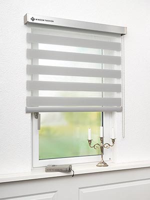 Doppelrollo Alkes 5509.7004 Fensteransicht