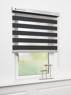 Doppelrollo Alkes 5508.7006 Fensteransicht