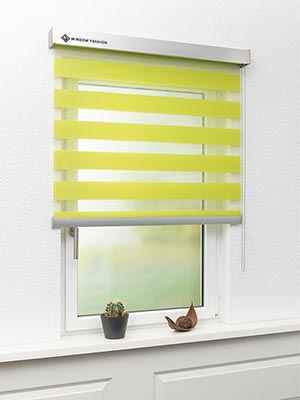 Doppelrollo Alkes 5506.7008 Fensteransicht