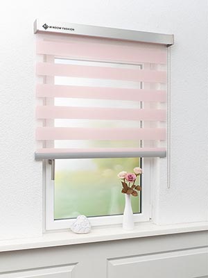 Doppelrollo Alkes 5504.7010 Fensteransicht