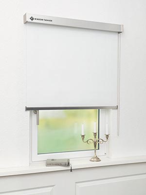Verdunkelungsrollo Miram 5501.4627 Fensteransicht