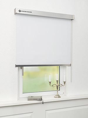 Verdunkelungsrollo Miram 5501.4602 Fensteransicht