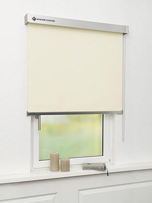 Verdunkelungsrollo Miram 5502.4603 Fensteransicht