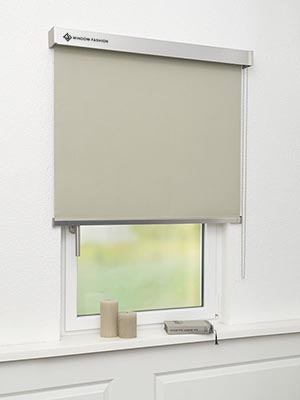 Verdunkelungsrollo Miram 5509.4604 Fensteransicht