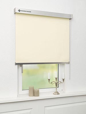 Verdunkelungsrollo Miram 5502.4605 Fensteransicht