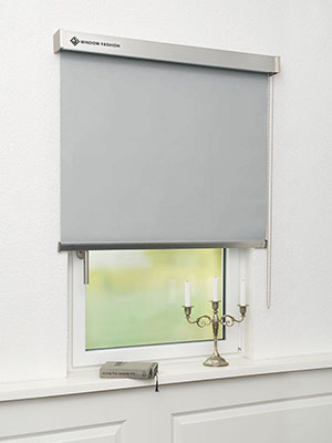 Verdunkelungsrollo Miram 5509.4607 Fensteransicht