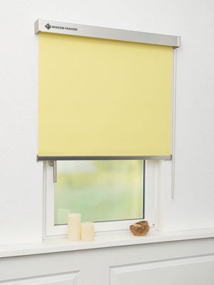 Verdunkelungsrollo Miram 5503.4608 Fensteransicht