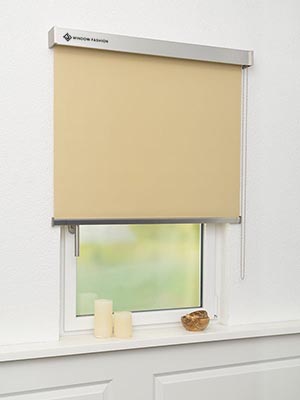 Verdunkelungsrollo Miram 5516.4610 Fensteransicht