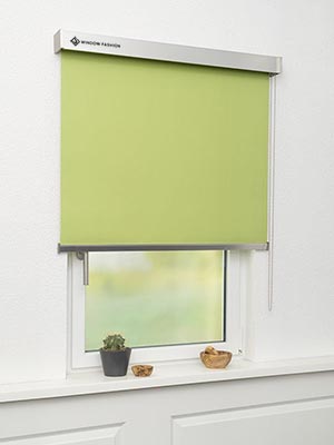Verdunkelungsrollo Miram 5506.4613 Fensteransicht