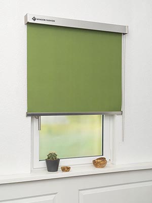 Verdunkelungsrollo Miram 5506.4614 Fensteransicht