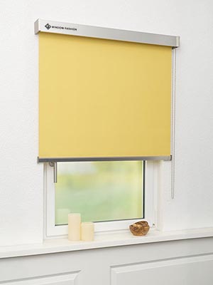 Verdunkelungsrollo Miram 5503.4615 Fensteransicht