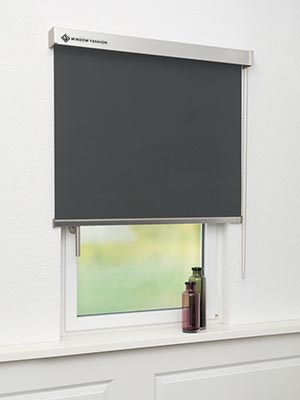 Verdunkelungsrollo Miram 5508.4628 Fensteransicht