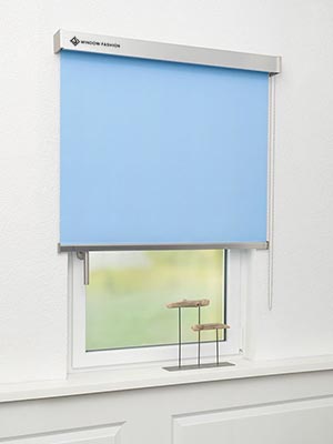 Verdunkelungsrollo Miram 5505.4616 Fensteransicht