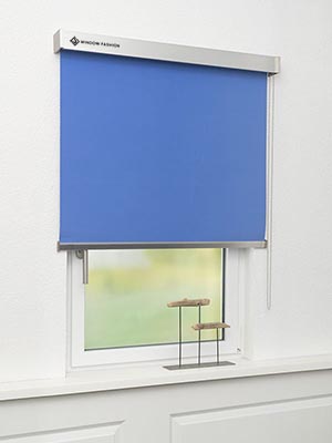 Verdunkelungsrollo Miram 5505.4617 Fensteransicht