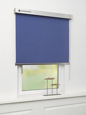 Verdunkelungsrollo Miram 5505.4618 Fensteransicht
