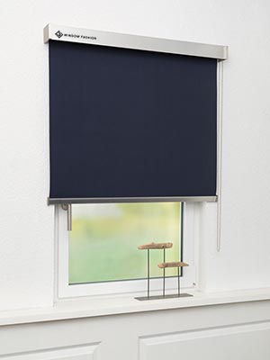 Verdunkelungsrollo Miram 5505.4626 Fensteransicht