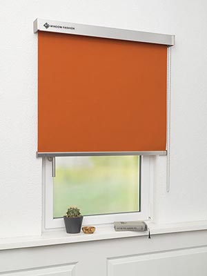 Verdunkelungsrollo Miram 5504.4620 Fensteransicht