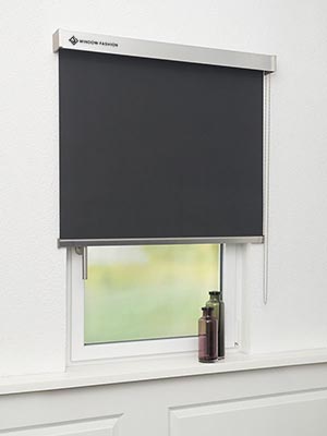 Verdunkelungsrollo Miram 5508.4622 Fensteransicht